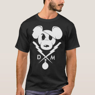 Camiseta Peligro del ratón Peligro del ratón Peligro del ra