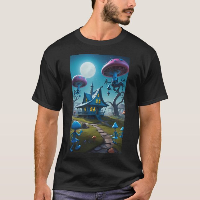 Camiseta Peligro desde arriba (Anverso)