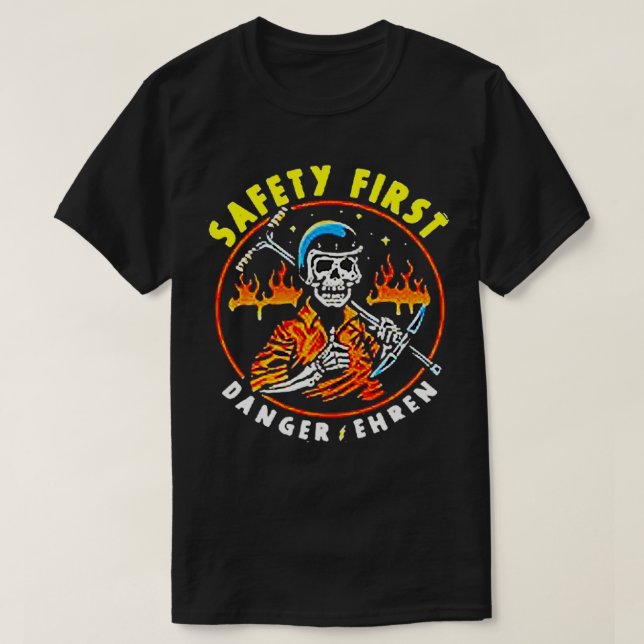 Camiseta peligro ehren (Diseño del anverso)