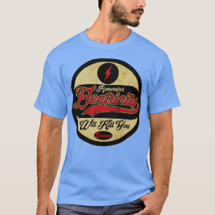 Camiseta Peligro eléctrico
