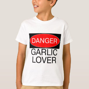 Camiseta Peligro - Garlic Lover Funny T-Shirt Mug Gorra Apr