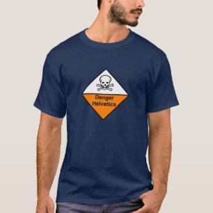 Camiseta Peligro Helvética