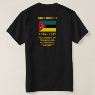 Camiseta Peligro Minas, Mozambique
