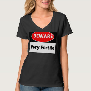 Camiseta Peligro muy fértil