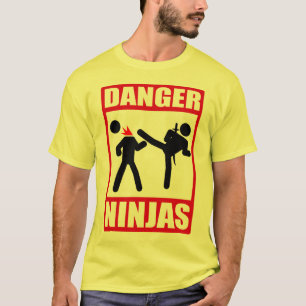 Camiseta Peligro Ninjas
