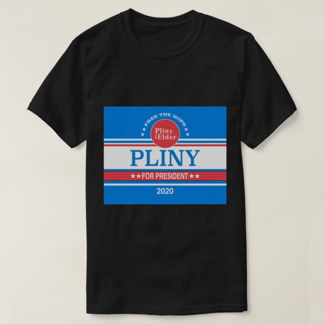 Camiseta Peligro para el presidente Classic T-Shirt (Diseño del anverso)