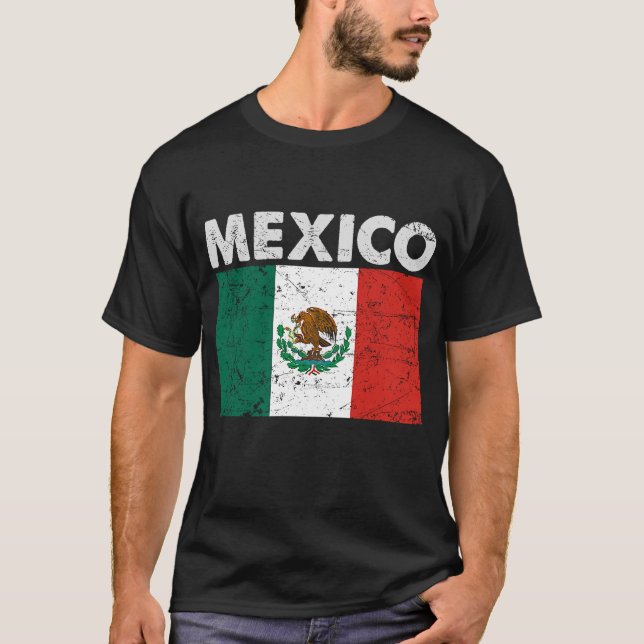Camiseta Peligro por la vendimia del orgullo patriótico de  (Anverso)