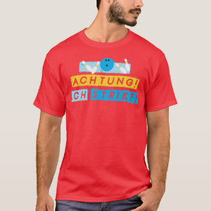 Camiseta Peligro que golpeo