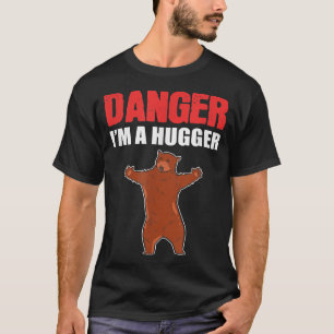Camiseta Peligro Que Soy Un Oso Grizzly Más Grande
