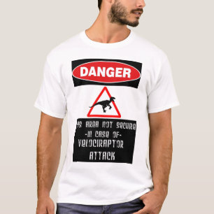 Camiseta Peligro: Rapaces