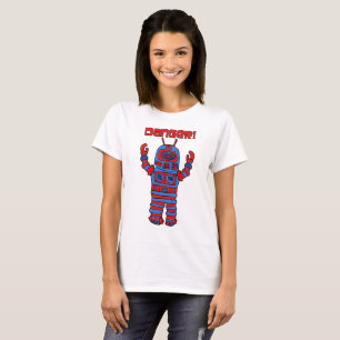 Camiseta ¡Peligro Robot!