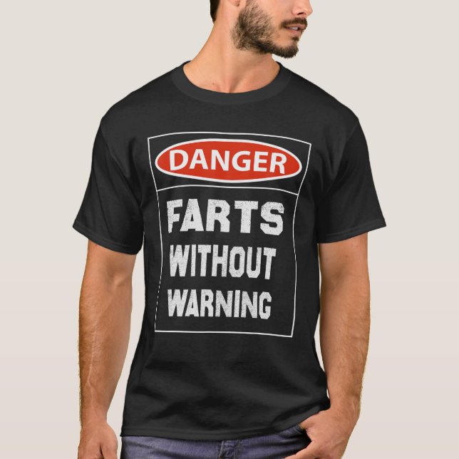 Camiseta Peligros Faros Sin Aviso (Anverso)