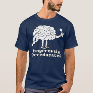 Camiseta Peligrosamente Sobreeducado 15