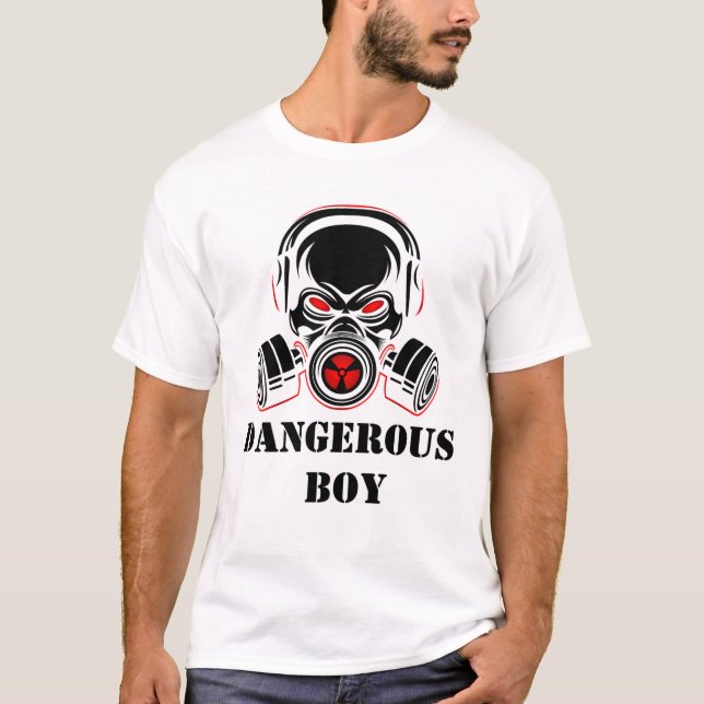 Camiseta peligroso (Anverso)