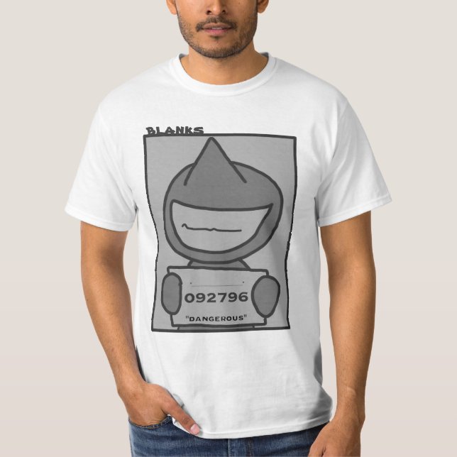 Camiseta peligroso (Anverso)