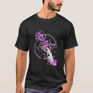 Camiseta Peligroso Gótico Pastel Peligroso Peligro Romper P