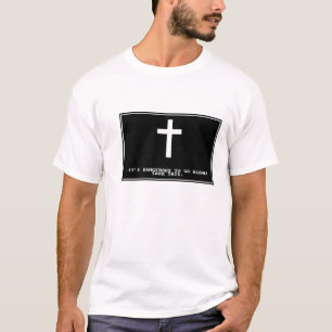 Camiseta Peligroso ir solamente
