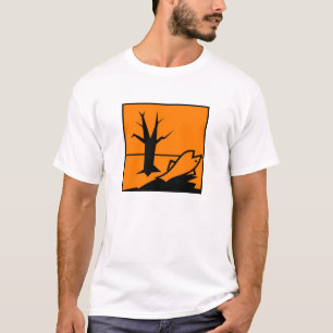 Camiseta Peligroso para el ambiente
