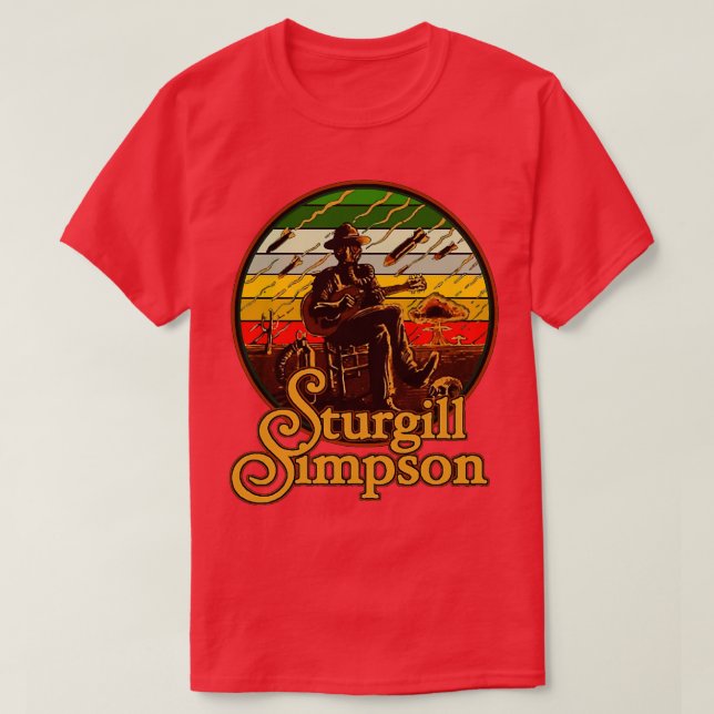 Camiseta Peligroso Sturgill Tour TShirt (Diseño del anverso)