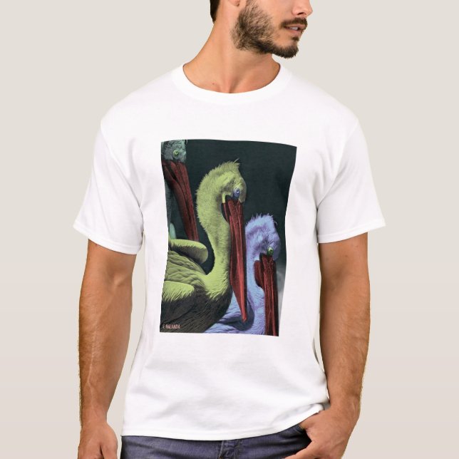 Camiseta Pelikan (Anverso)
