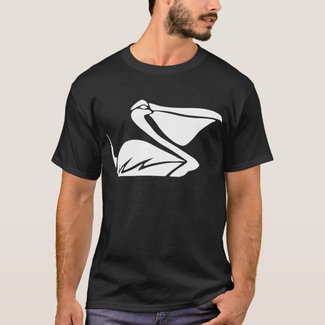 Camiseta pelikan pelican (Anverso)