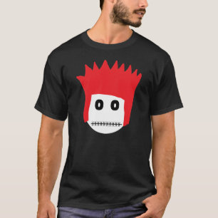 Camiseta pelirroja jengibre.