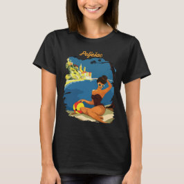 Camiseta Peljesac Croacia Playa Sol Azul Viaje
