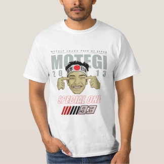 Camiseta Pellizco alrededor del frente