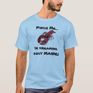 Camiseta Pellizqúeme… ¡Estoy soñando sobre MAINE!
