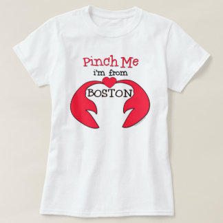 Camiseta Pellizqúeme que soy de Boston