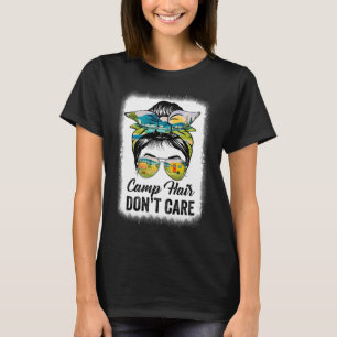 Camiseta Pelo de campamento no importa mujeres campista cam