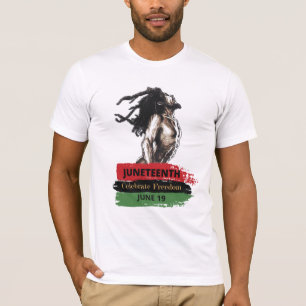Camiseta pelo de cerradura