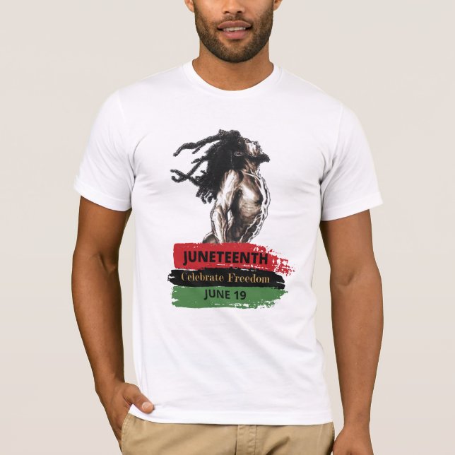 Camiseta pelo de cerradura (Anverso)