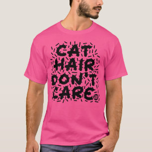 Camiseta pelo de gato