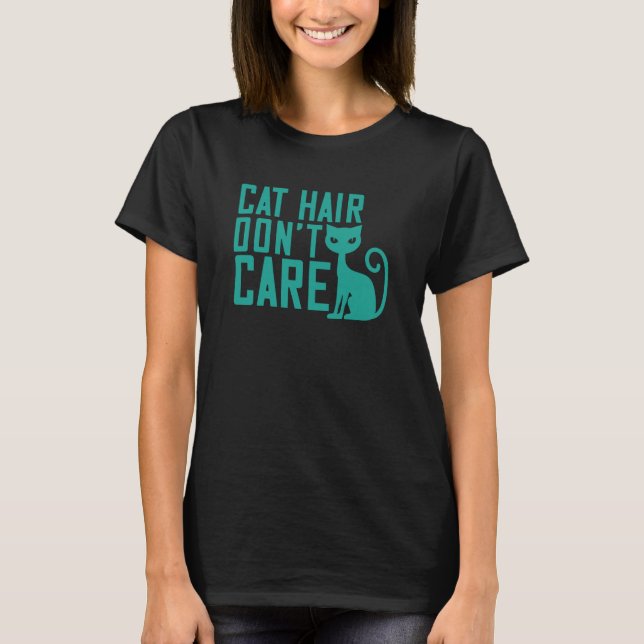 Camiseta Pelo de Gato no me Importa (Anverso)