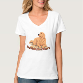 Camiseta Pelo de Perro No Importa