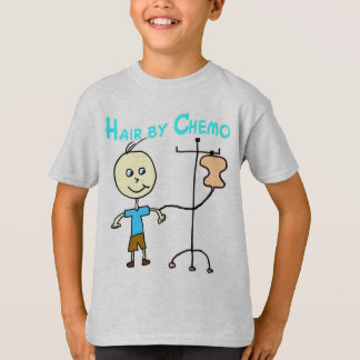 Camiseta Pelo del muchacho por Chemo