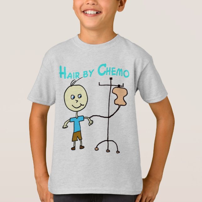 Camiseta Pelo del muchacho por Chemo (Anverso)