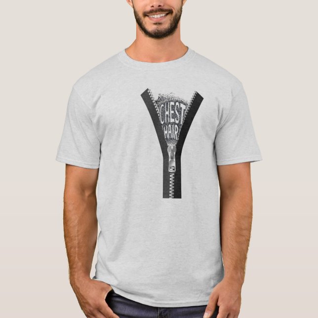 CAMISETA PELO DEL PECHO (Anverso)