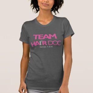 Camiseta Pelo doc. (Racerback) del equipo