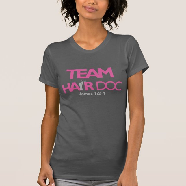 Camiseta Pelo doc. (Racerback) del equipo (Anverso)