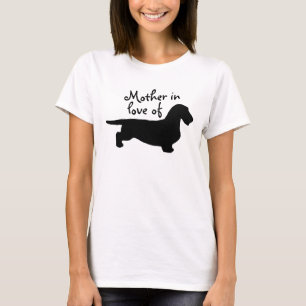 Camiseta Pelo duro de Dachshund - Silhouette 1