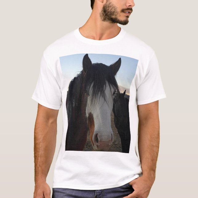 Camiseta Pelo en los Ojos (Anverso)