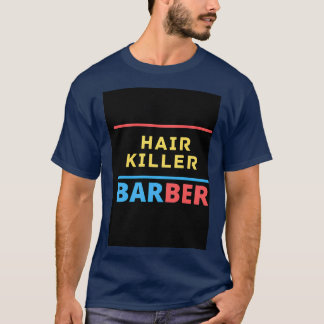 Camiseta PELO kILLER barber t