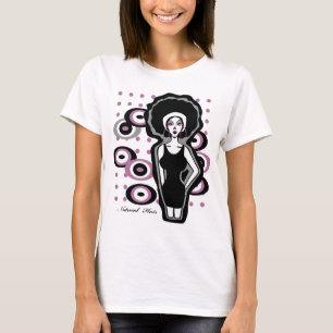 Camiseta Pelo natural