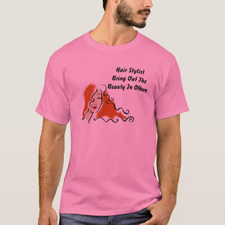 Camiseta Pelo StylistBring hacia fuera TheBeauty en…
