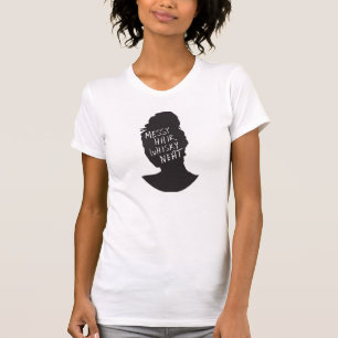 Camiseta Pelo sucio, whisky aseado