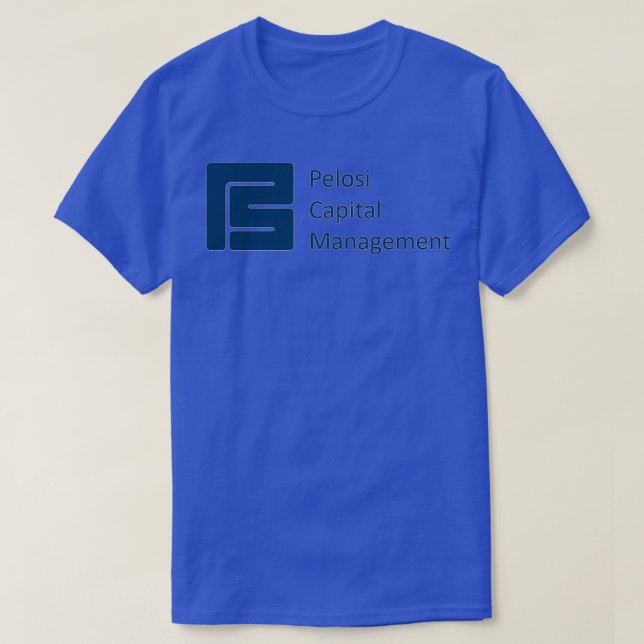 Camiseta Pelosi Capital Management (Diseño del anverso)