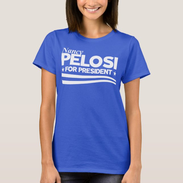 Camiseta PELOSI - Nancy Pelosi 2020 (Anverso)