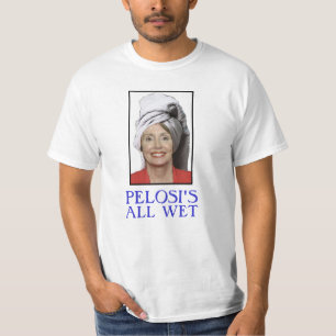 CAMISETA PELOSI TODO MOJADOS
